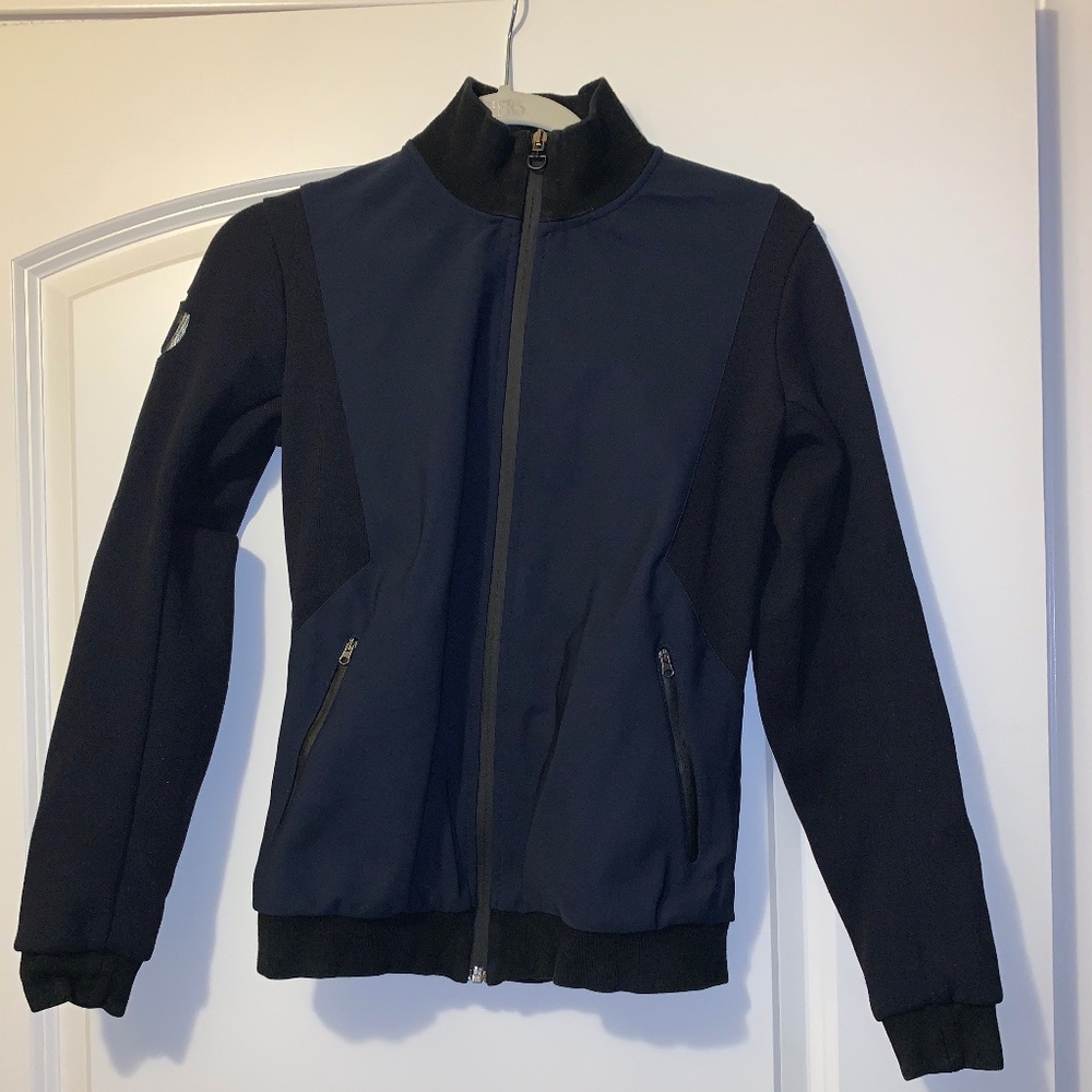 Cavalleria Toscana Tech Jacket with Knit Panels